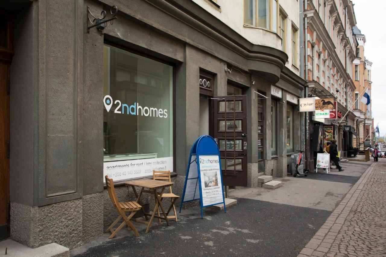 2Ndhomes Central Two Storey Apartment With Sauna Helsinki Dış mekan fotoğraf